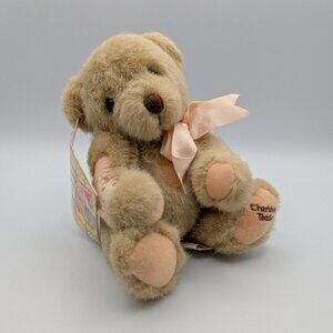 Cherished Teddies Tyler Stuffed Bear with Hang Tag 1994 Dakin Vintage Plush